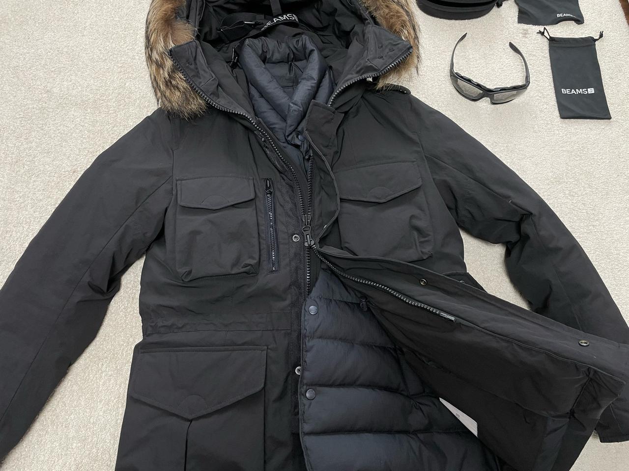 <BAEMS> 빔즈 이중패딩/ DAVID-tc, 크링클랩스/