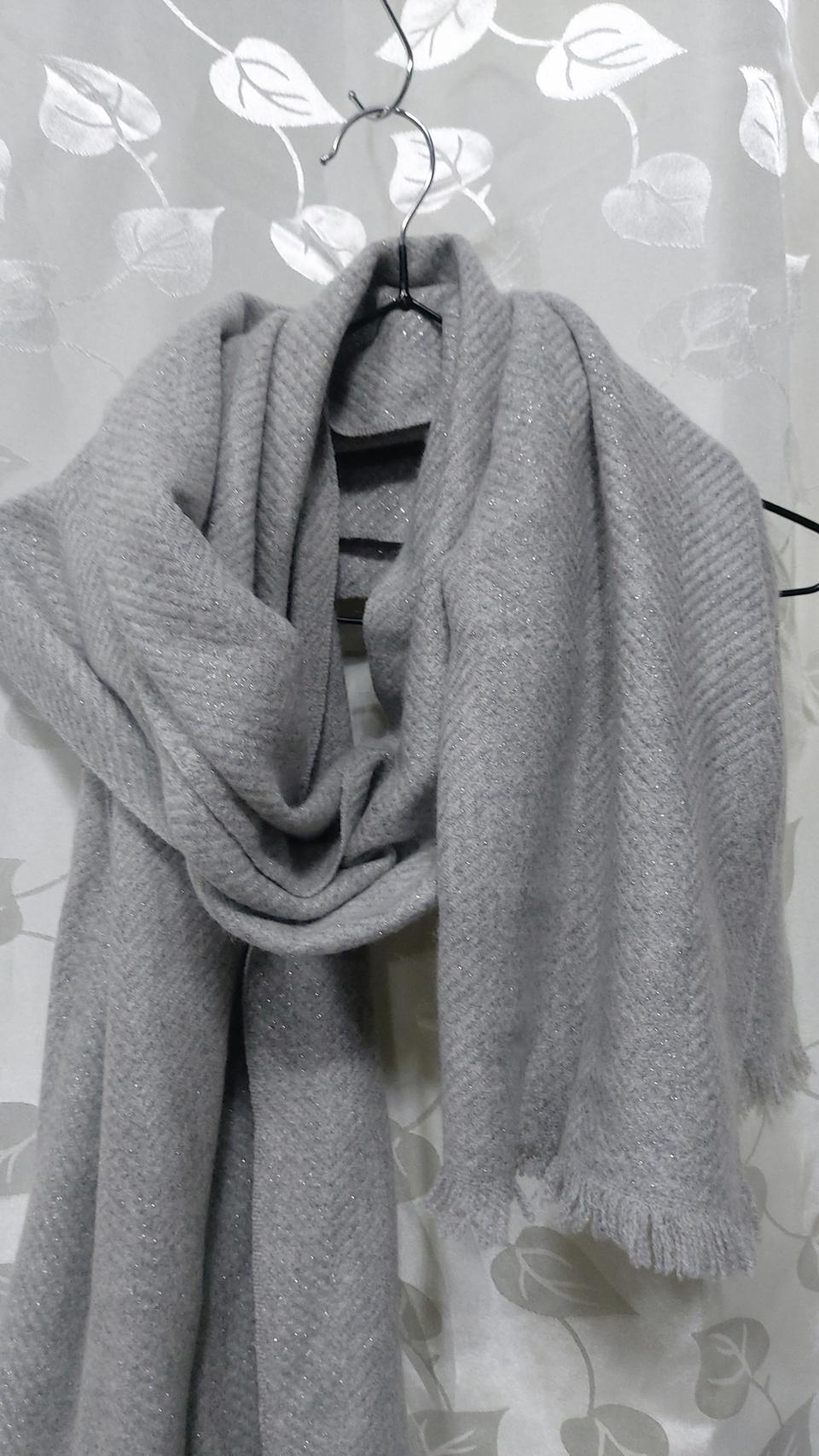 pure 캐시미어100 롱목도리