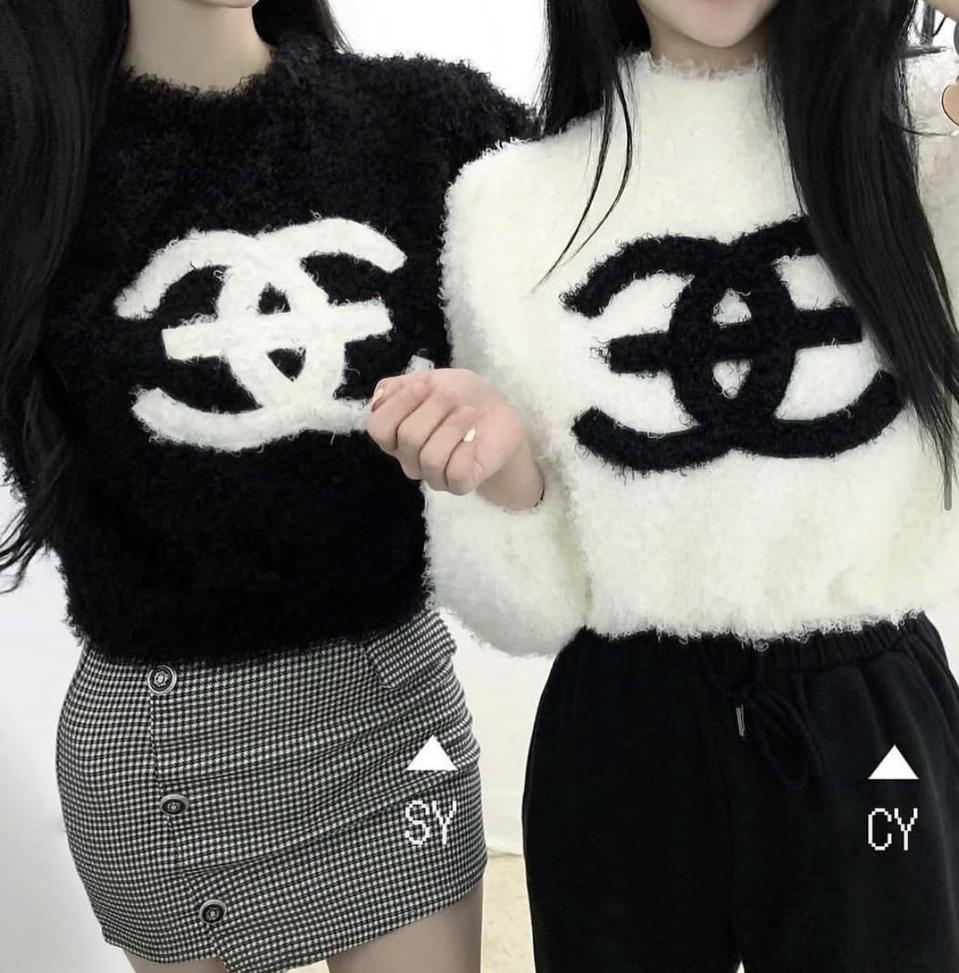 에이블리 뽀글이 반목티