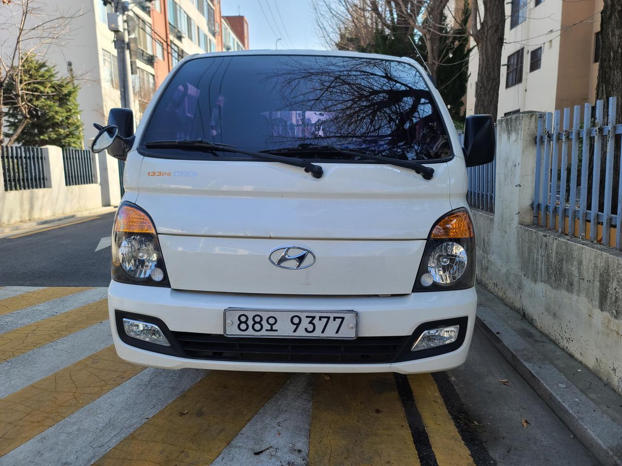 현대포터더블캡