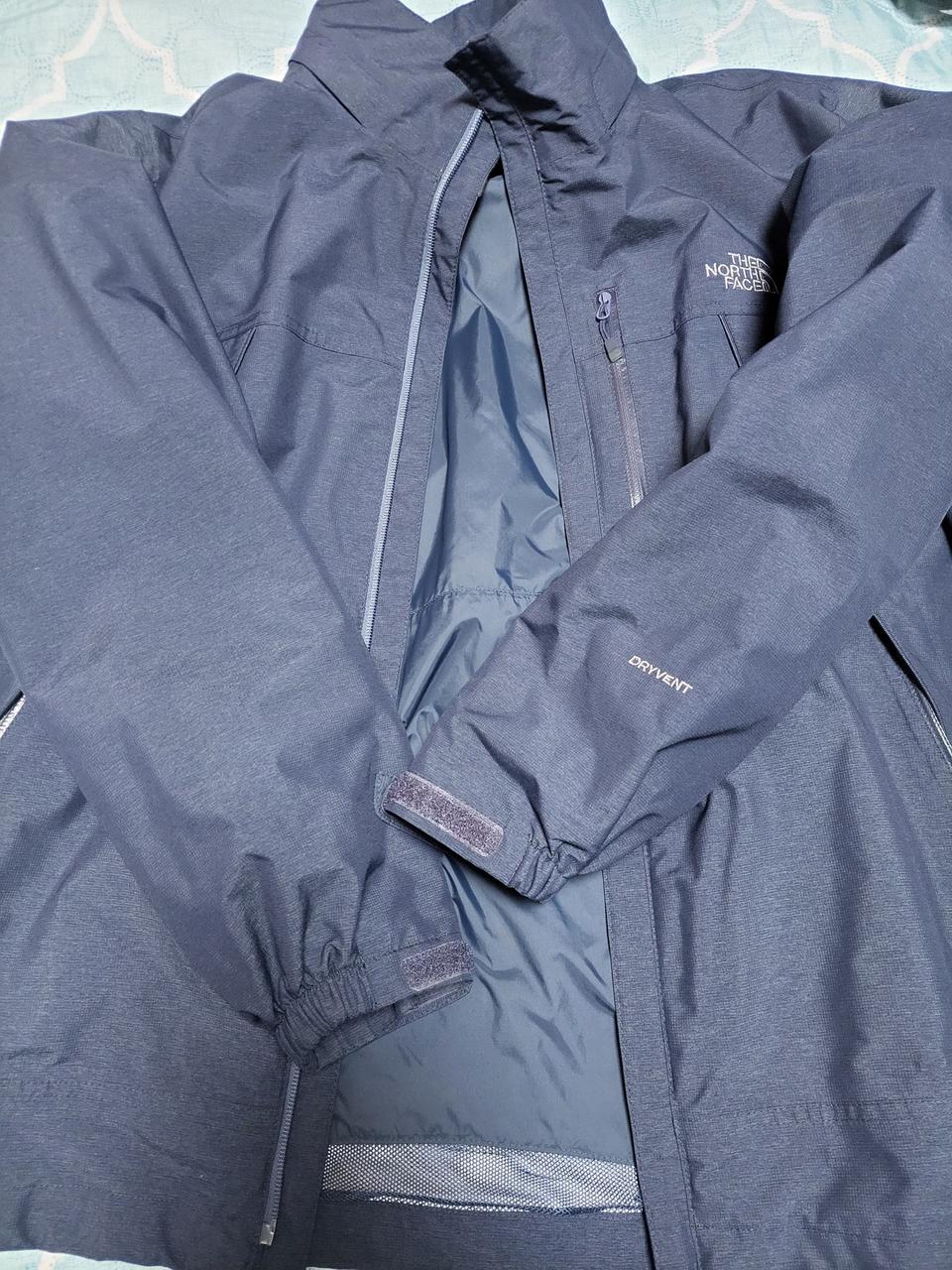 노스페이스 드라이벤트 바람막이 100