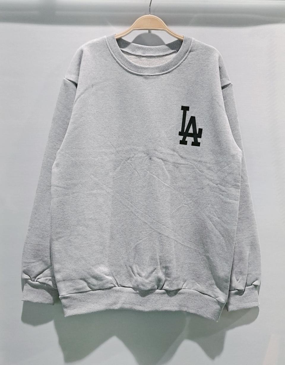 새상품)LA남녀공용 맨투맨티-4컬러