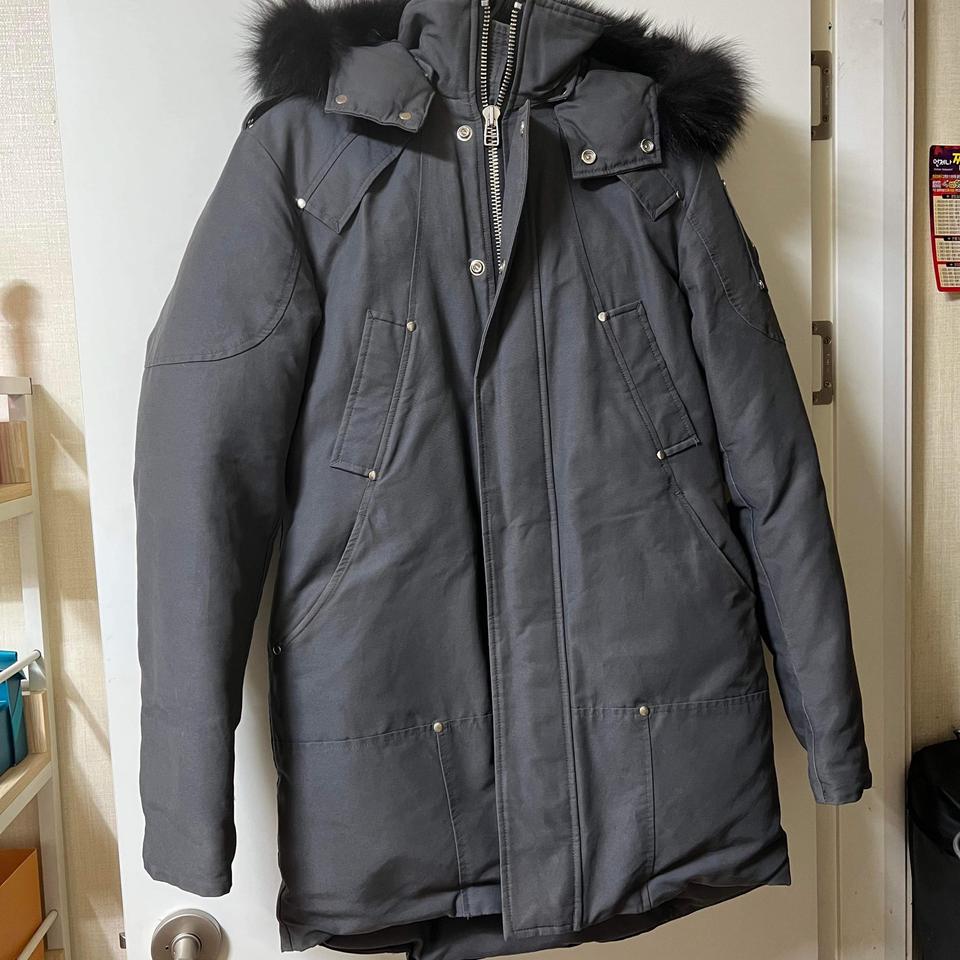 무스너클 스틸링 블랙퍼 s사이즈 판매 합니다