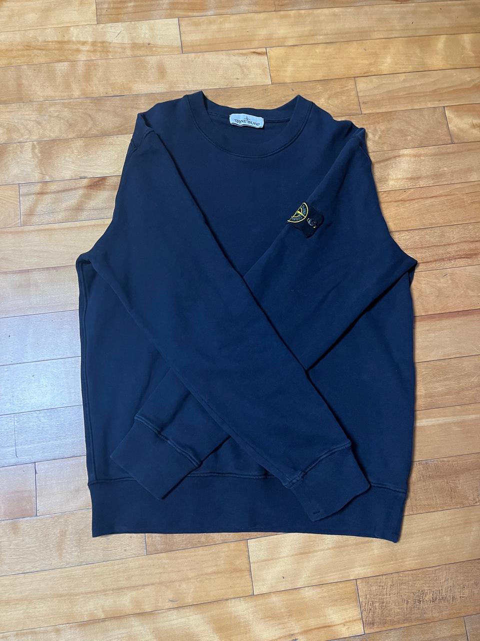 [새상품급] 스톤아일랜드 맨투맨 L사이즈