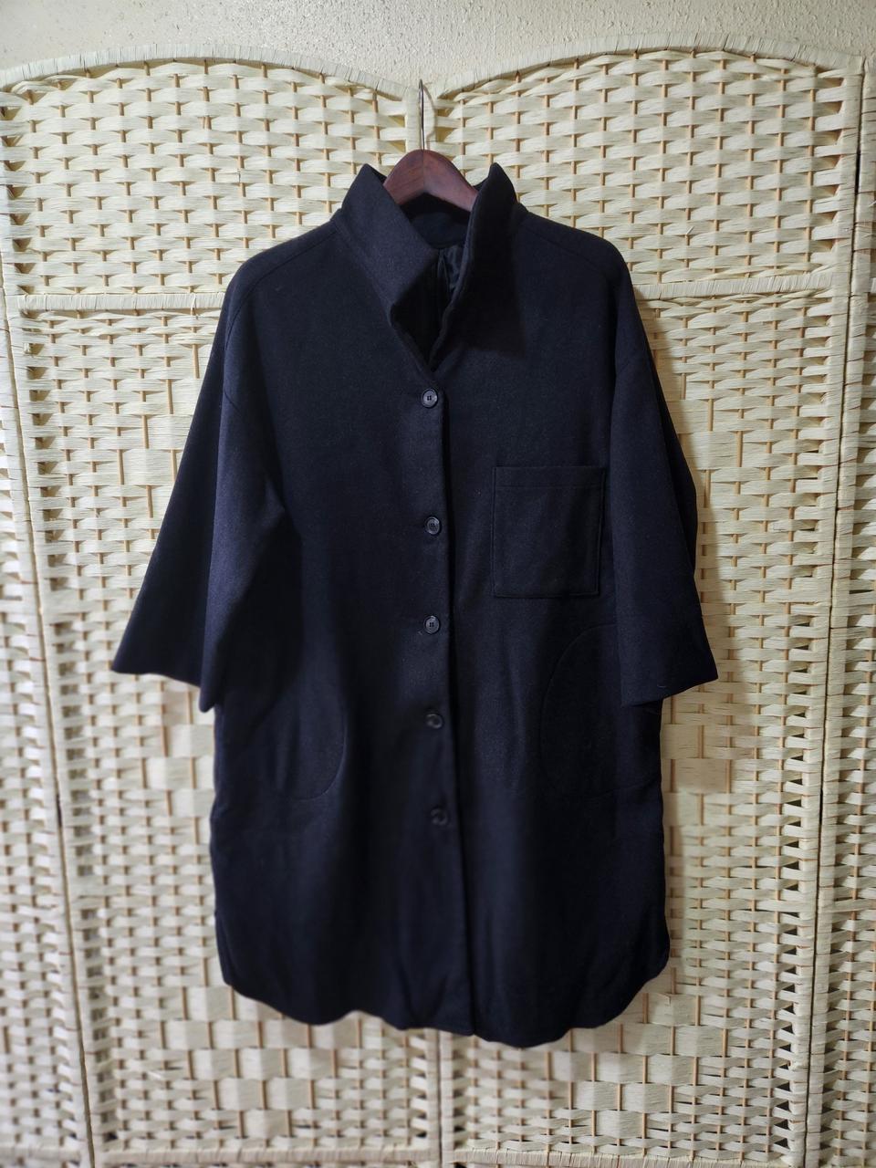 새상품 루즈핏 블랙코트  free(55~88)