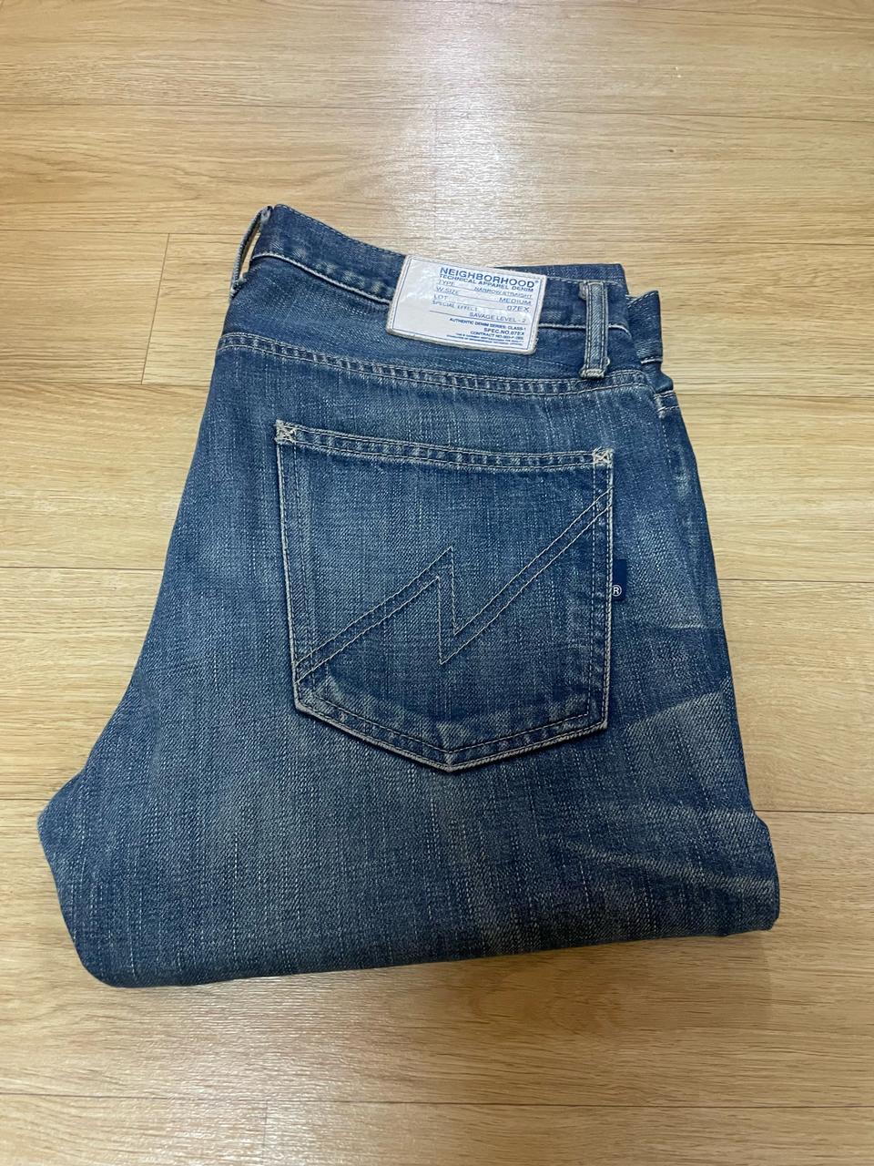 네이버후드 네로우 스트레이트 M사이즈