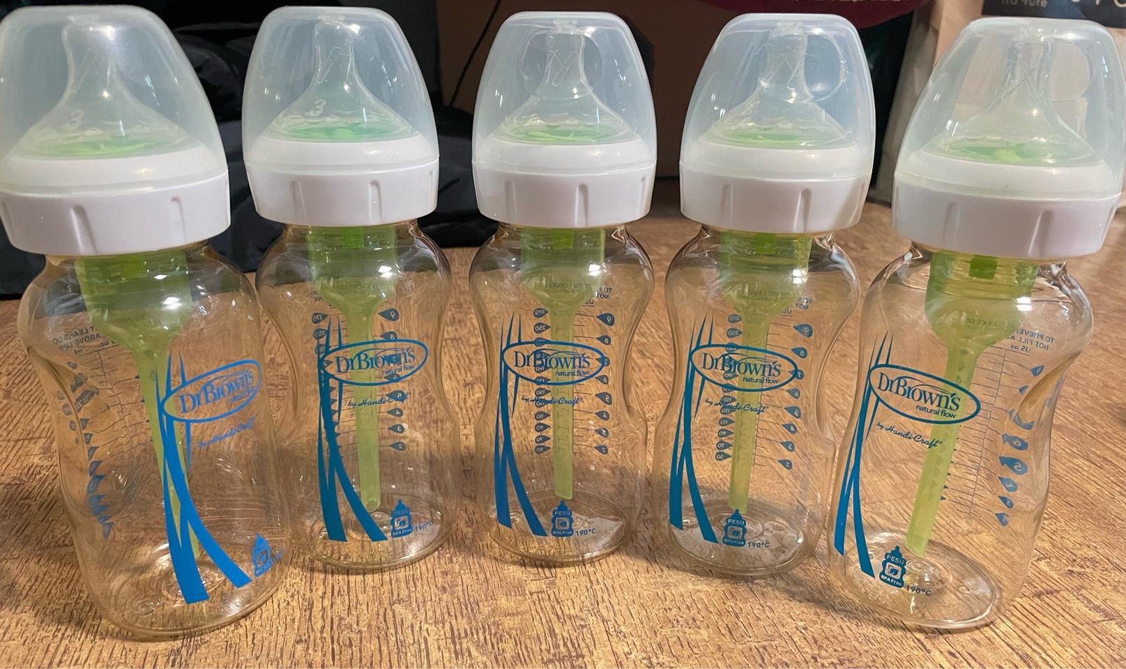 젖병 17개 일괄(닥터브라운,더블하트,그린맘)