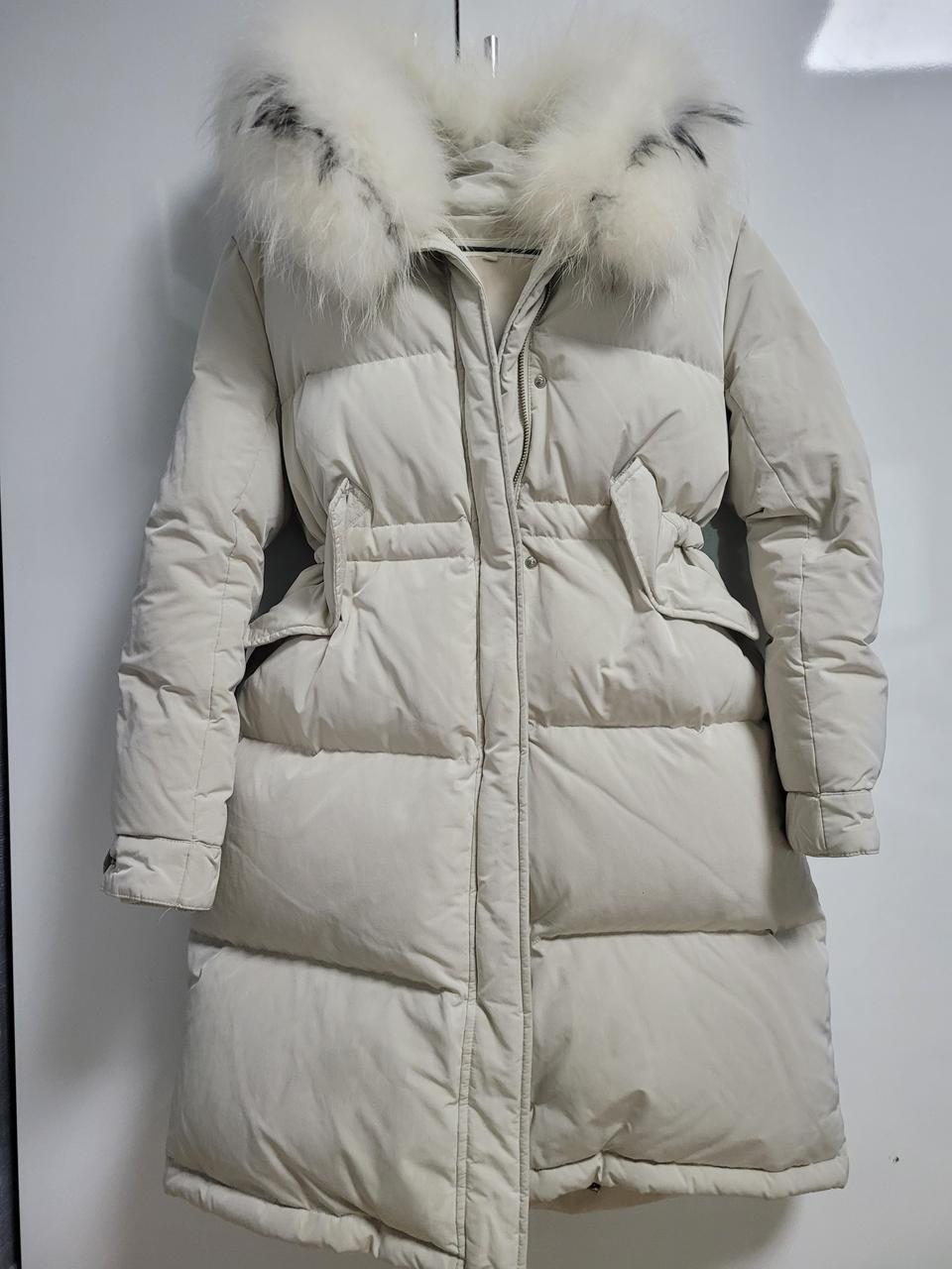 지컷오리털패딩