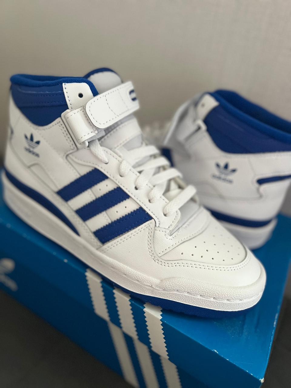 아디다스 포럼 미드 클라우드 화이트 240(새상품)