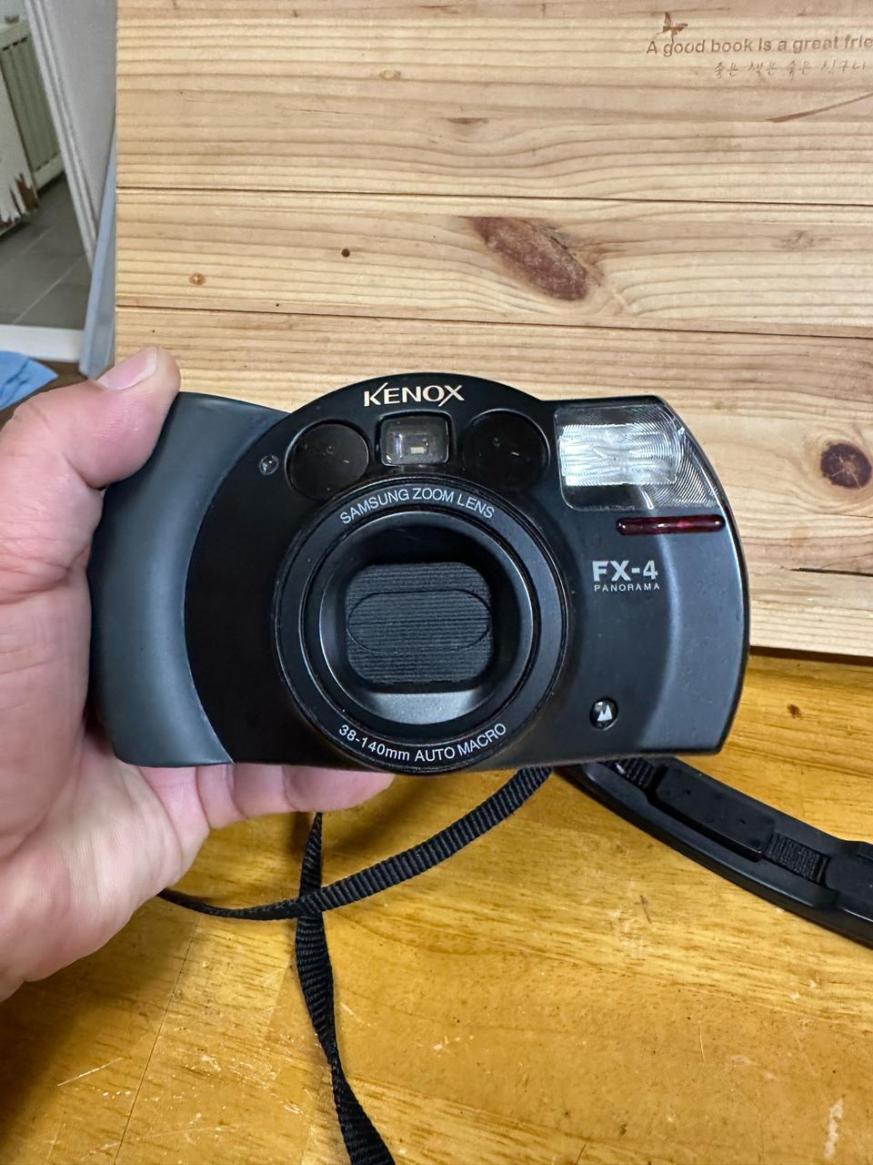 삼성케녹스 FX-4 FX4 필름카메라 품질보증 작동잘됨