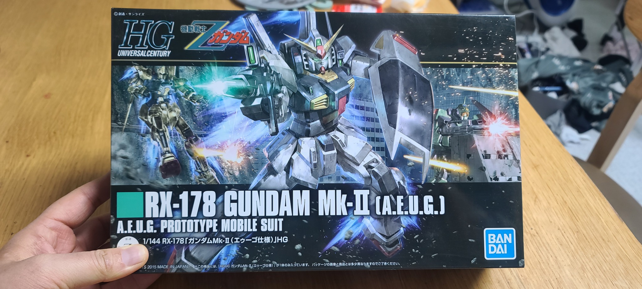 HGUC]RX-178 GUNDAM MK2 A.E.U.G REVIVE_건담