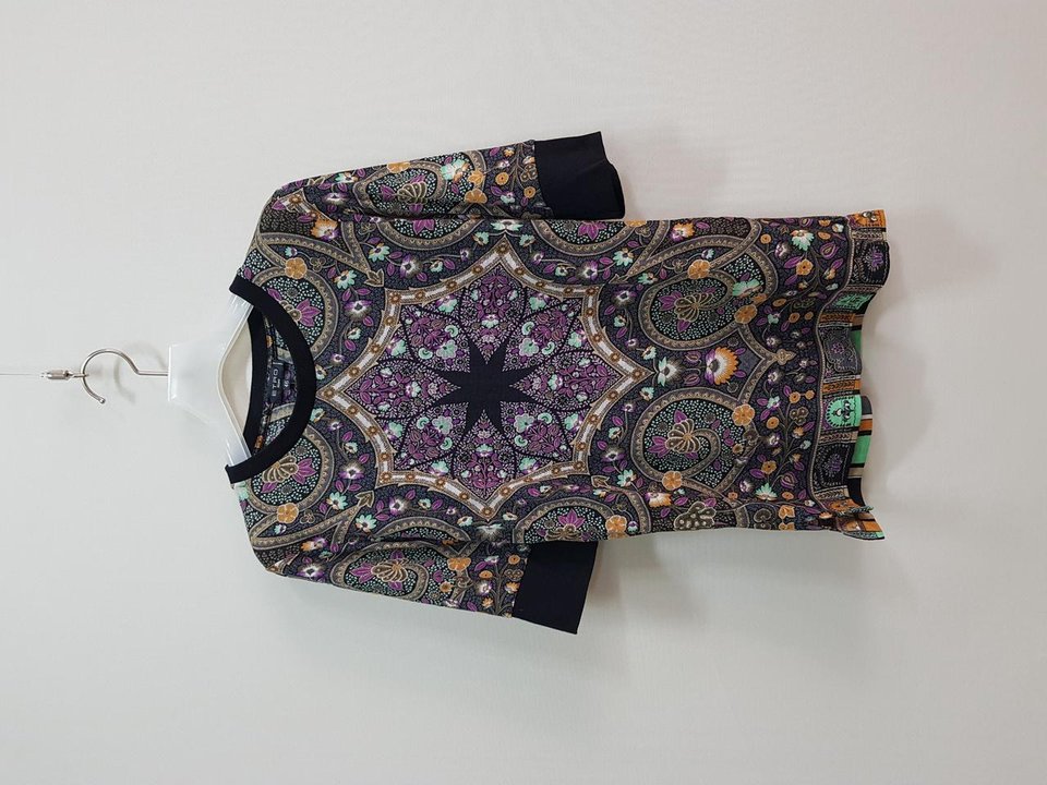 에트로 페이즐리 시보리반팔티 | 헬로마켓