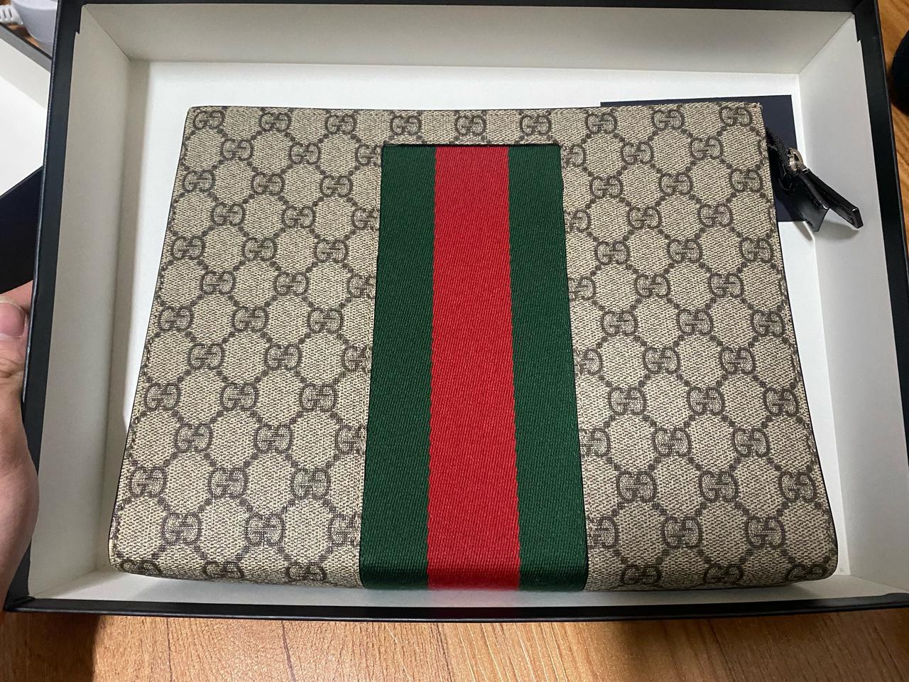 (새제품급)구찌 클러치 풀구성