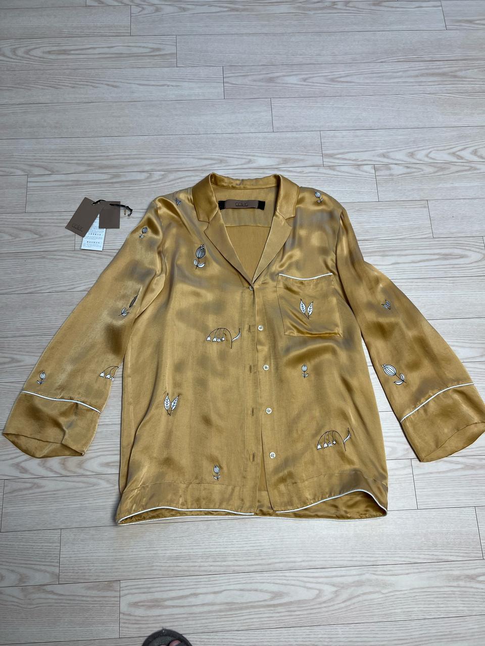 Coliac / 자수 셔츠 / 40