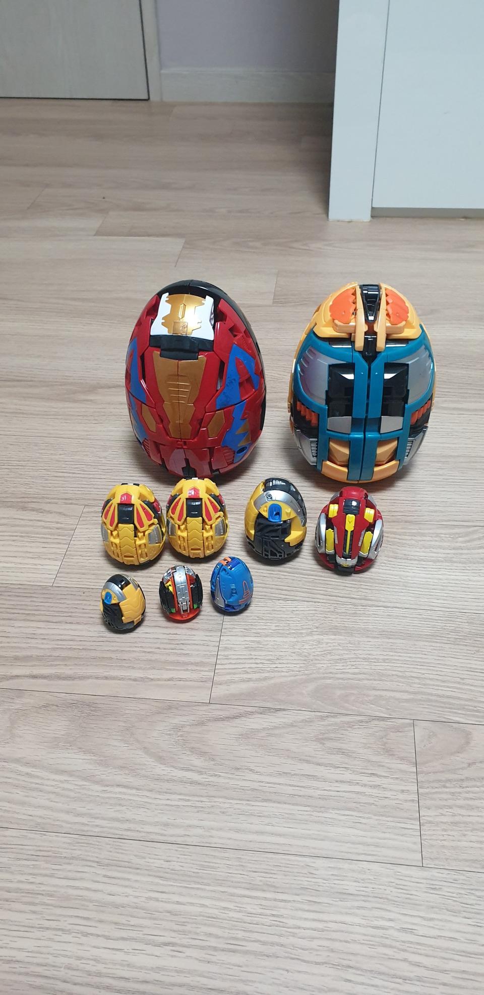 헬로카봇 빅쿵(브론테로,고람빅쿵), 일반쿵4종, 미니쿵 3종총9종