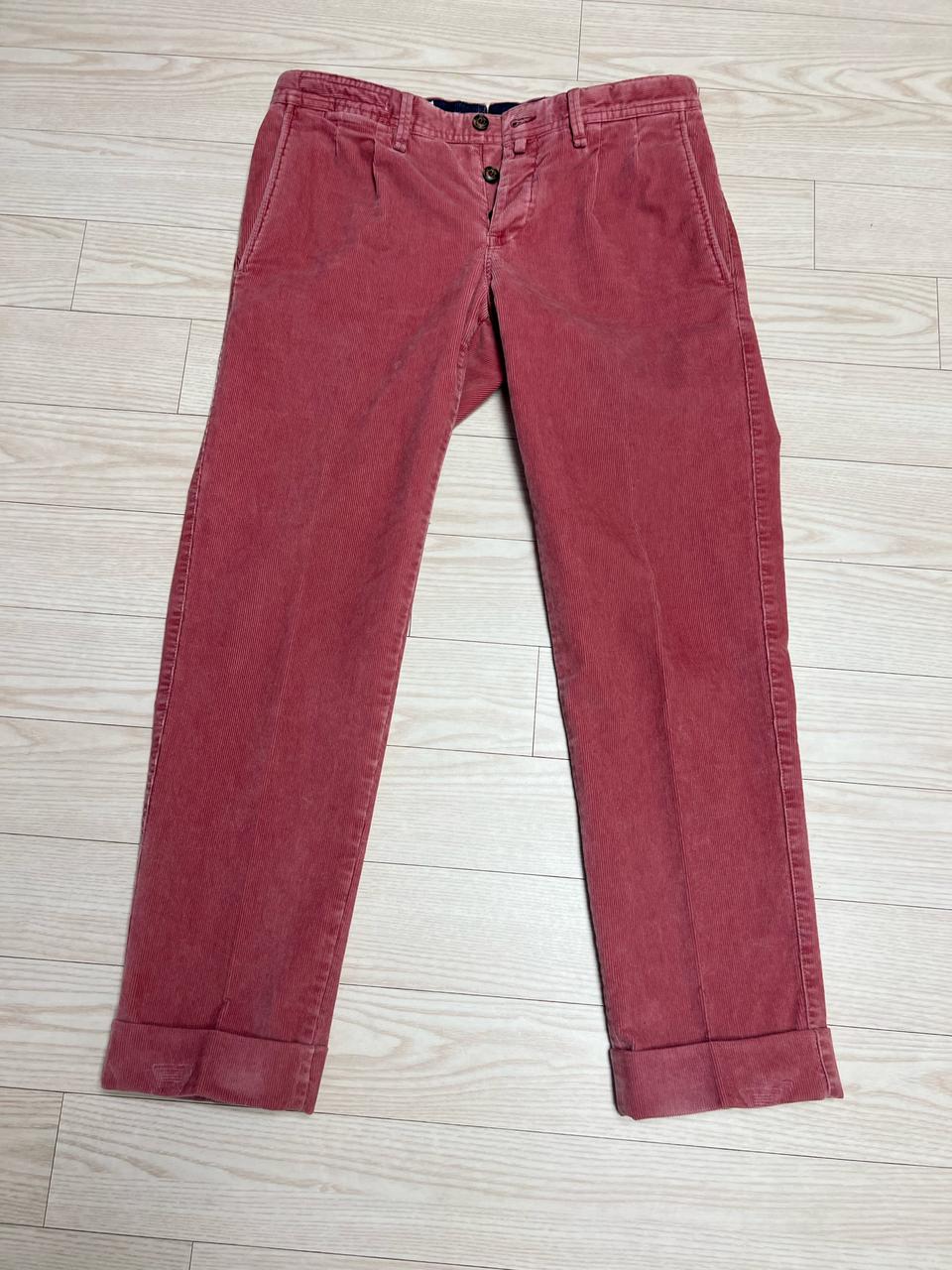 아이콘 / 코튼 스판 코듀로이 팬츠 / 46