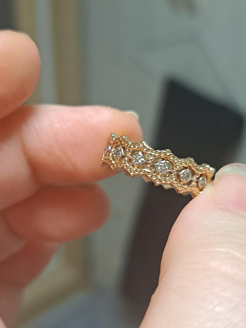 14k반지 다이아팝니다