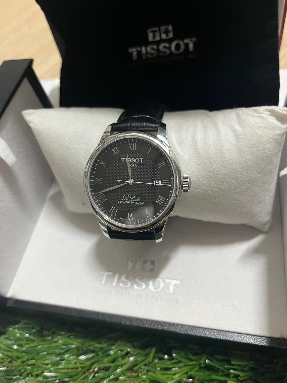 티쏘 르로끌 파워매틱80팝니다