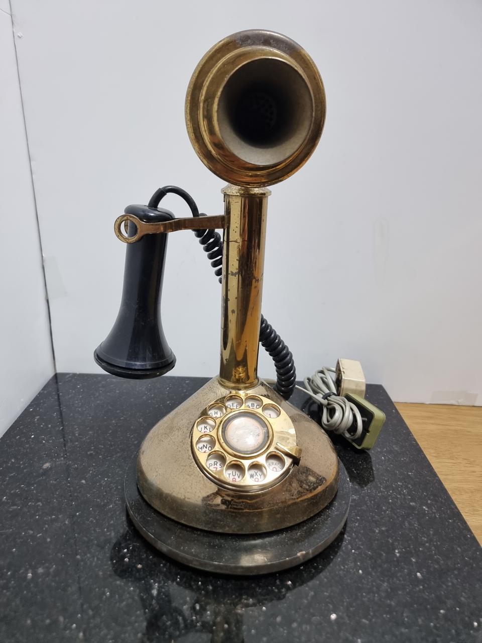 옛날 전화기 골동품