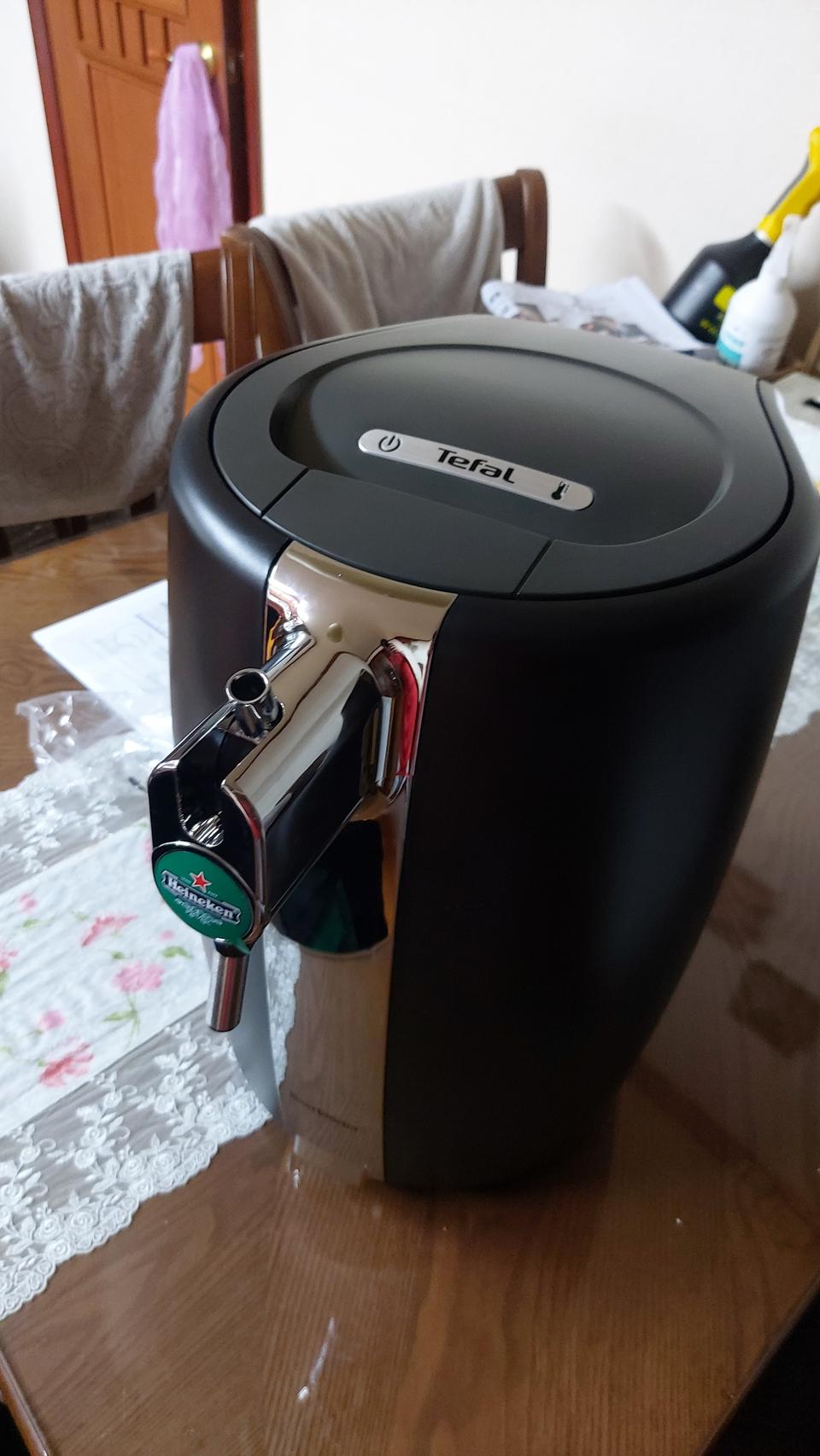 테팔 비어텐더 vb310ekr 새제품 팝니다.