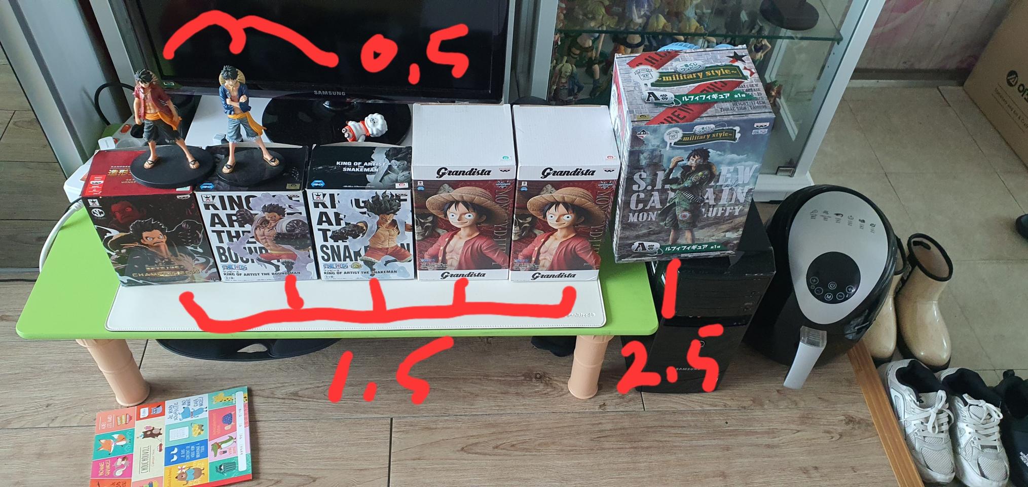 원피스 루피 정품 팔아요