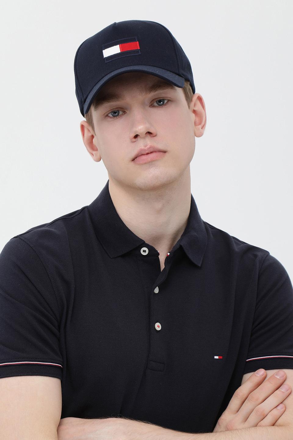 [새제품] 타미힐피거 코튼 베이직 플래그 볼캡 모자