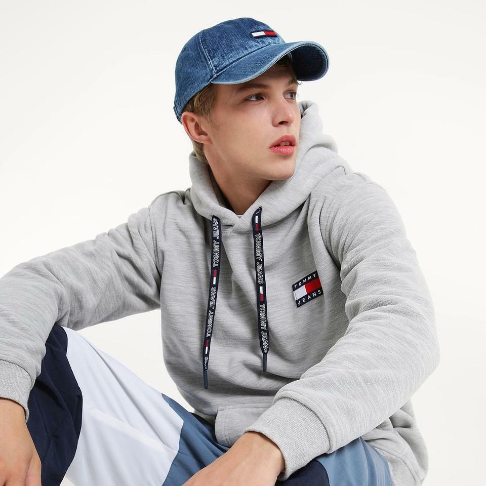 [새제품] Tommy Jeans 타미진스 공용 코튼 플래그 캡 모자