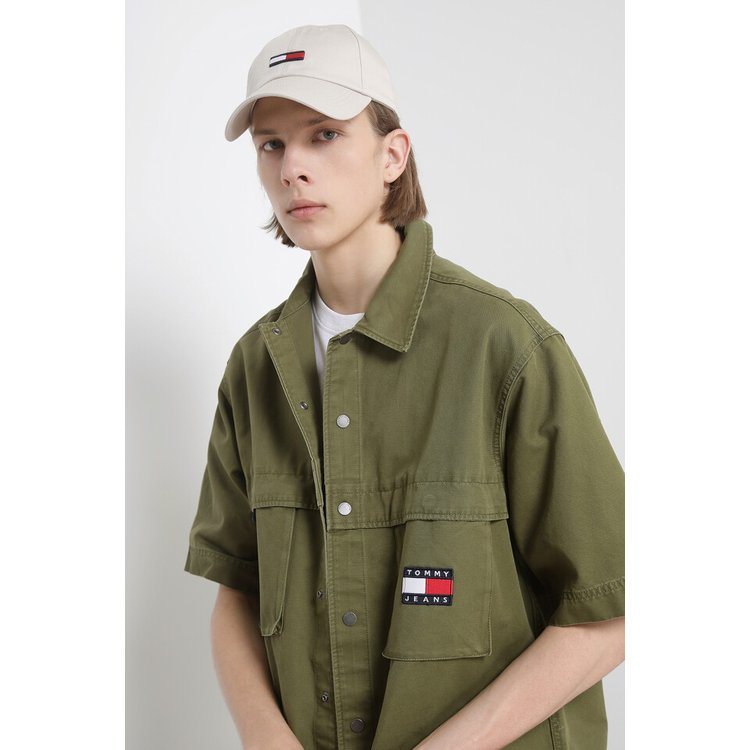 [새제품] Tommy Jeans 타미진 뉴 플래그 캡 모자