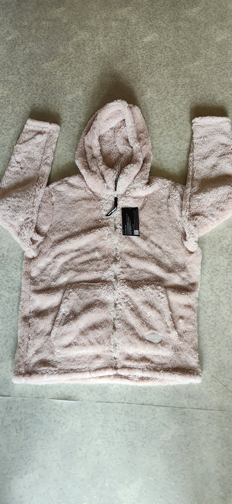 실키보아털후드후리스(새거)