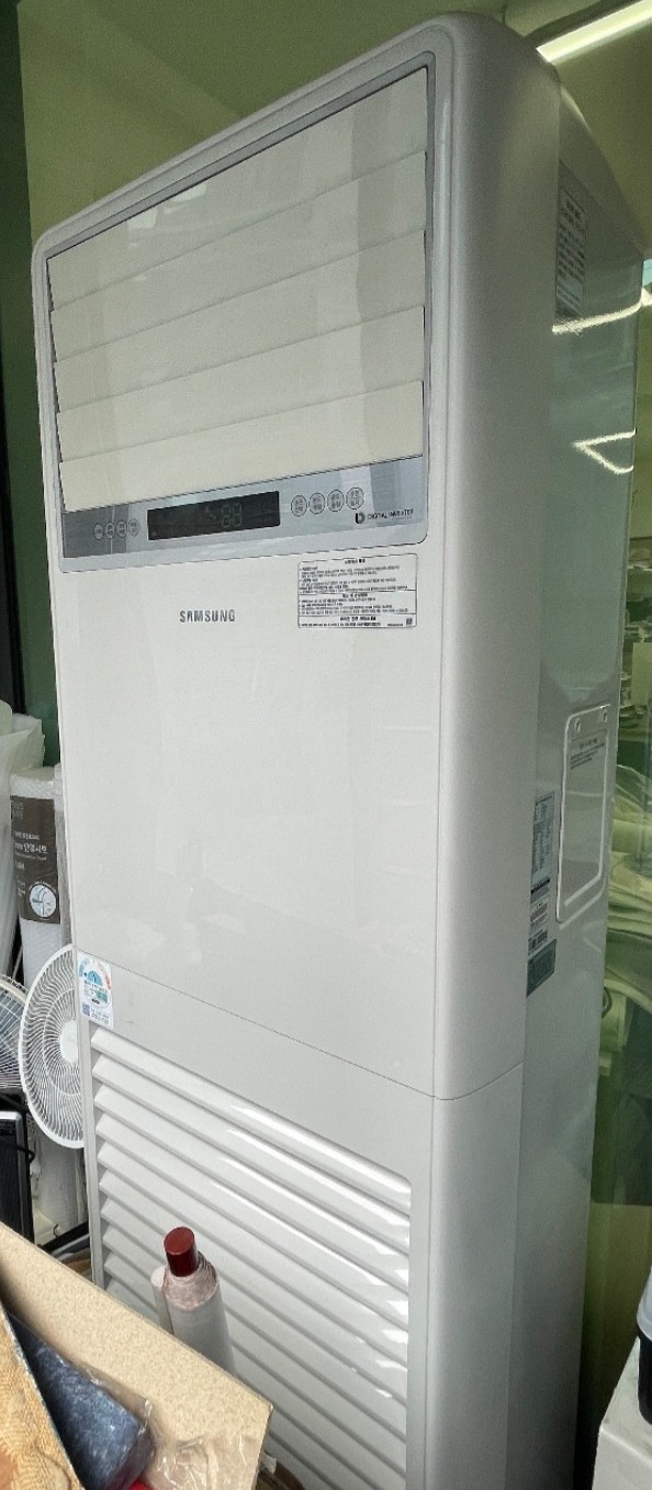 삼성 30평 스탠드 인버터 냉난방기 판매합니다.