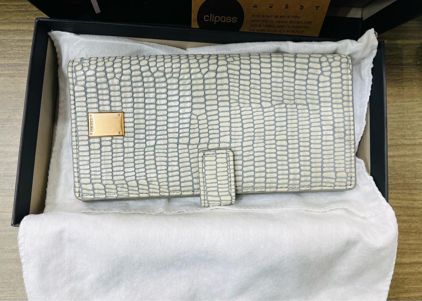 쿠론 장지갑, 쿠론지갑, 여자장지갑