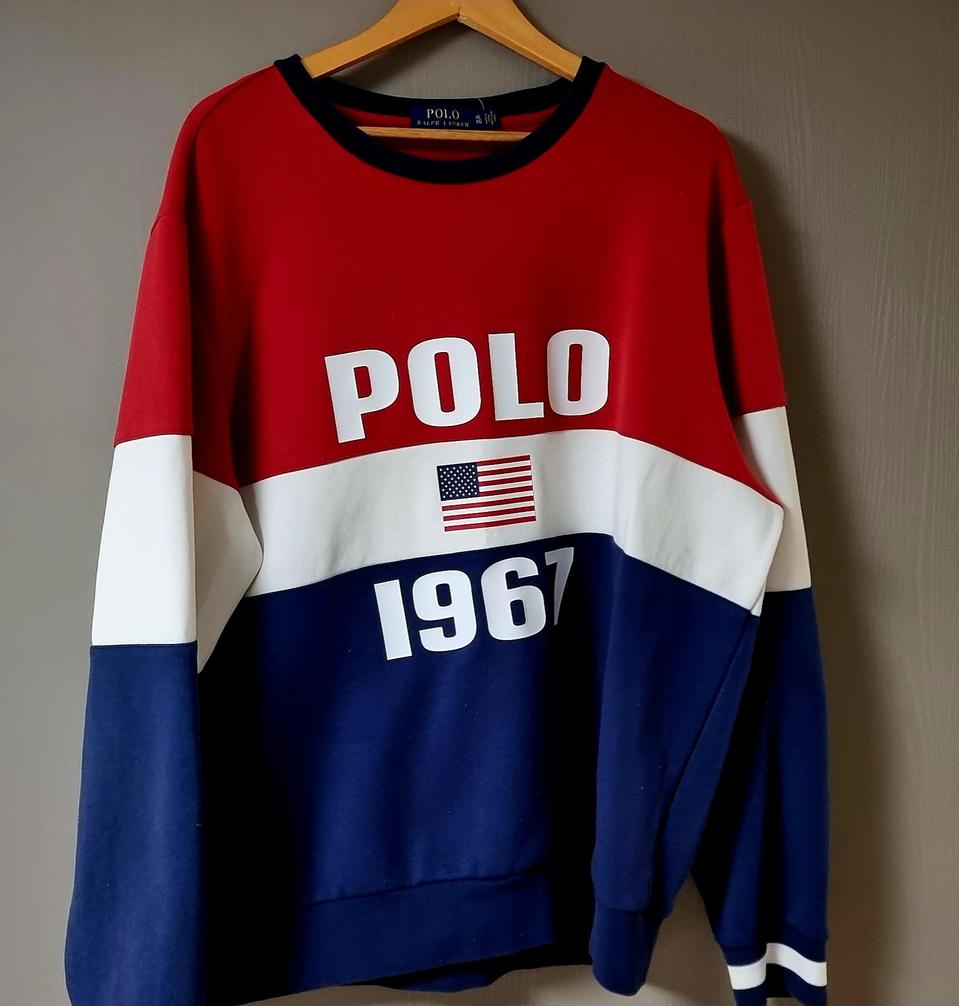 <XL> 폴로 남성 맨투맨