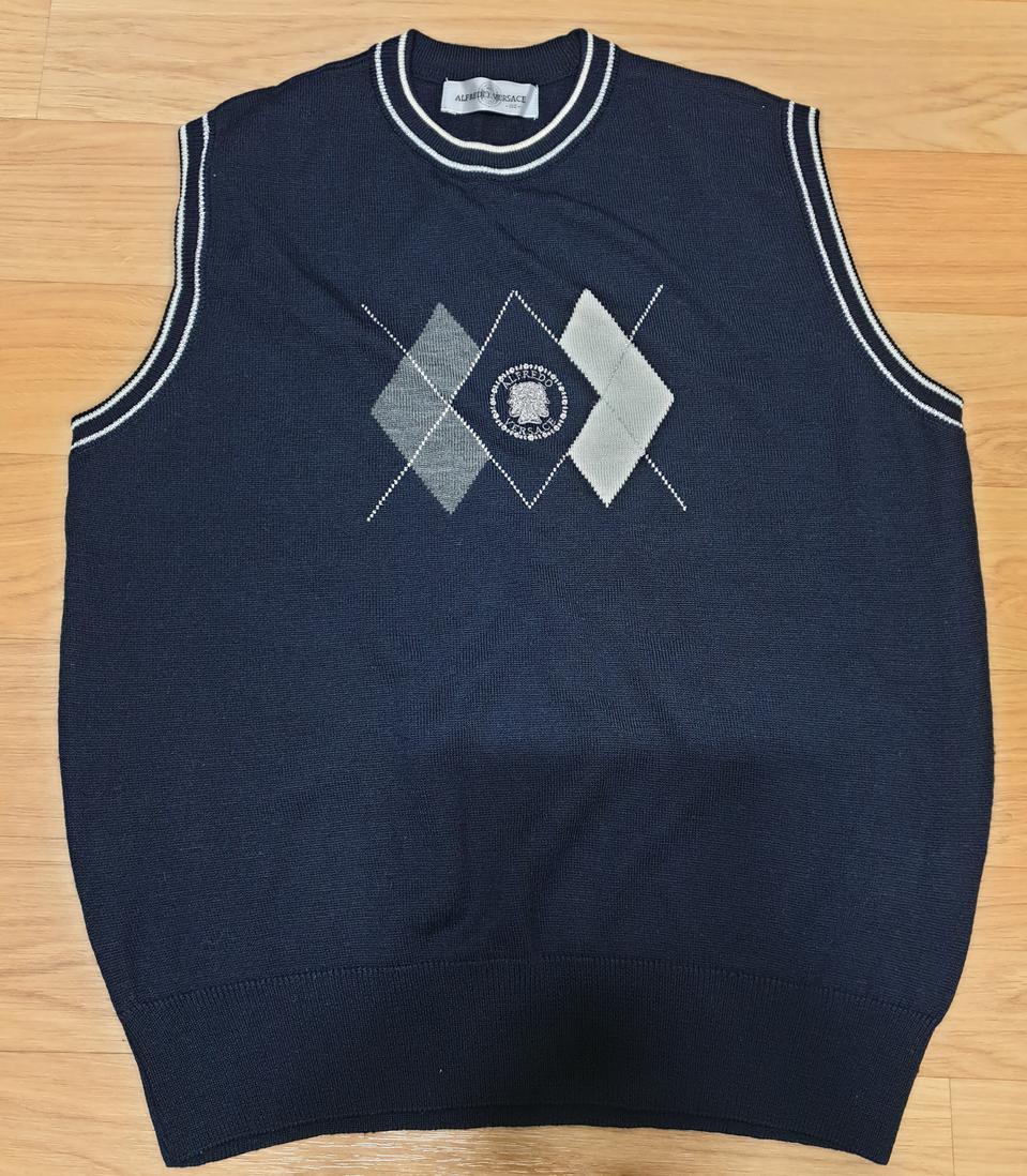 알프레도 베르사체 조끼 ( 사이즈 100)