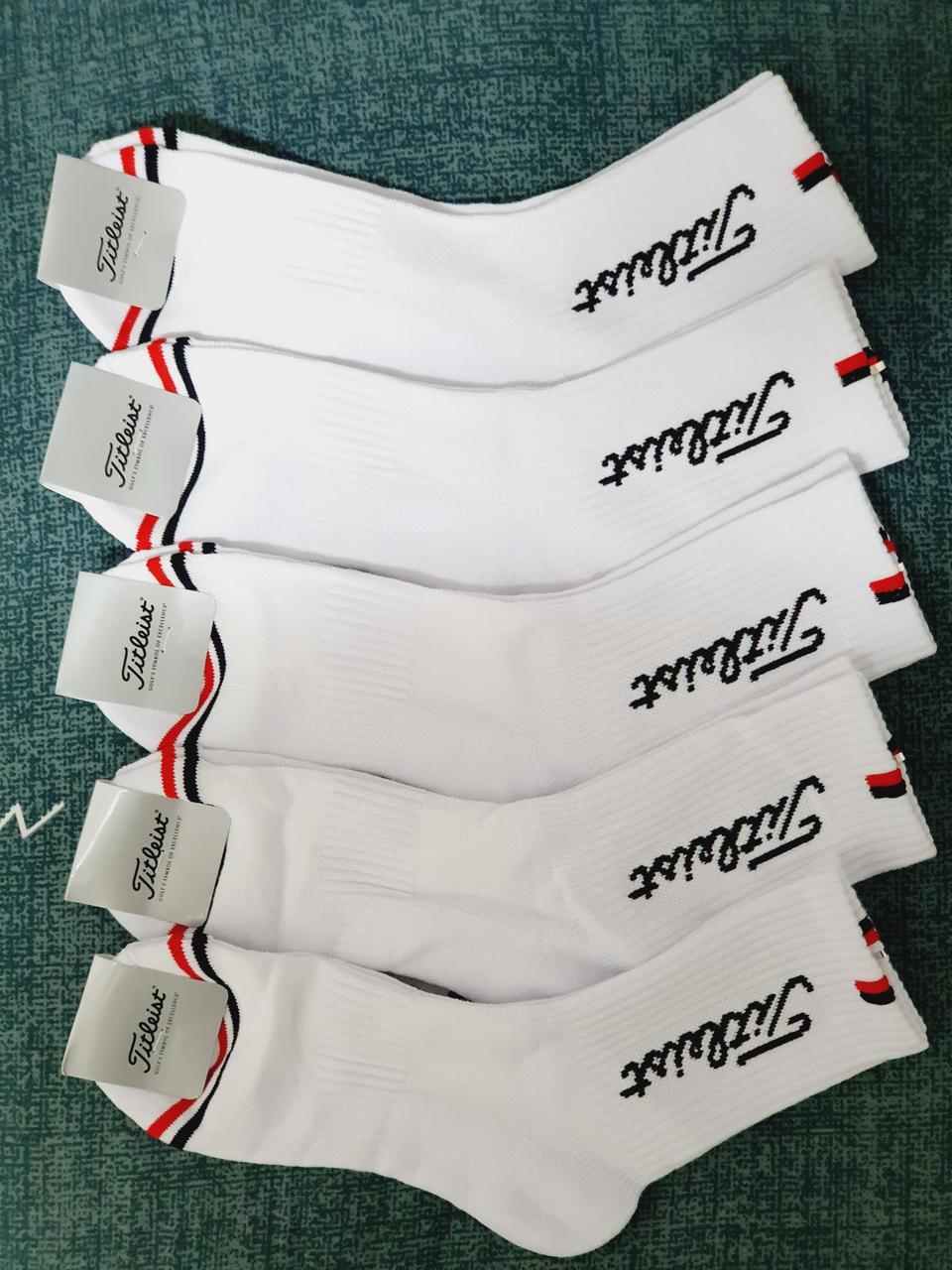 남자 골프양말 5켤레