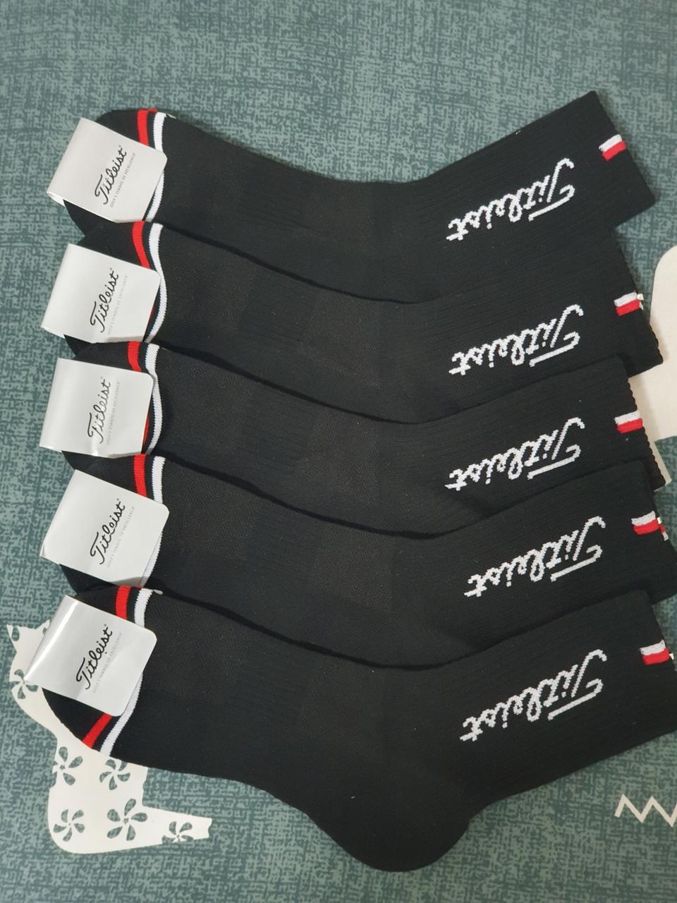 남자 골프양말 5켤레