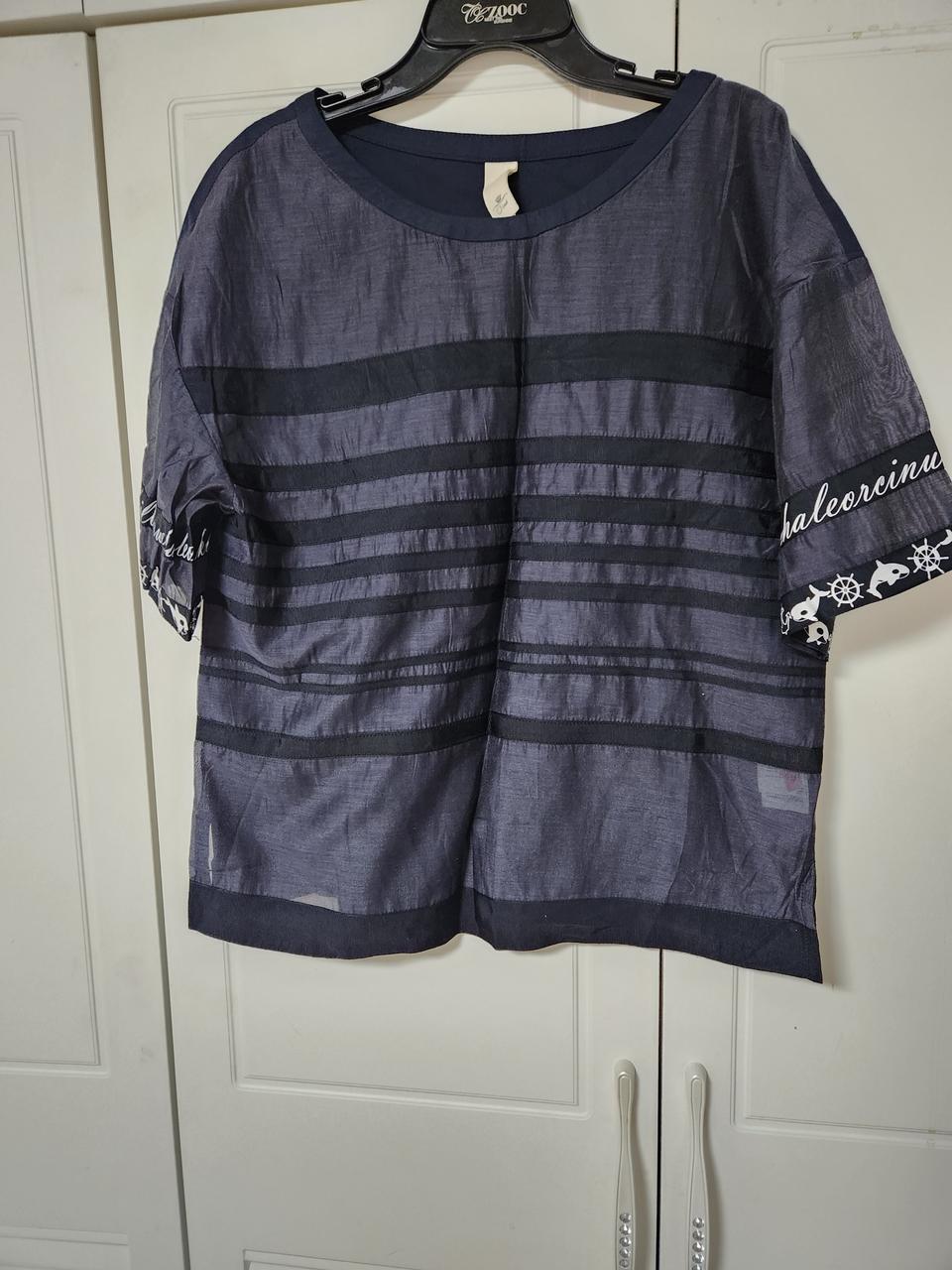 오즈세컨 블라우스