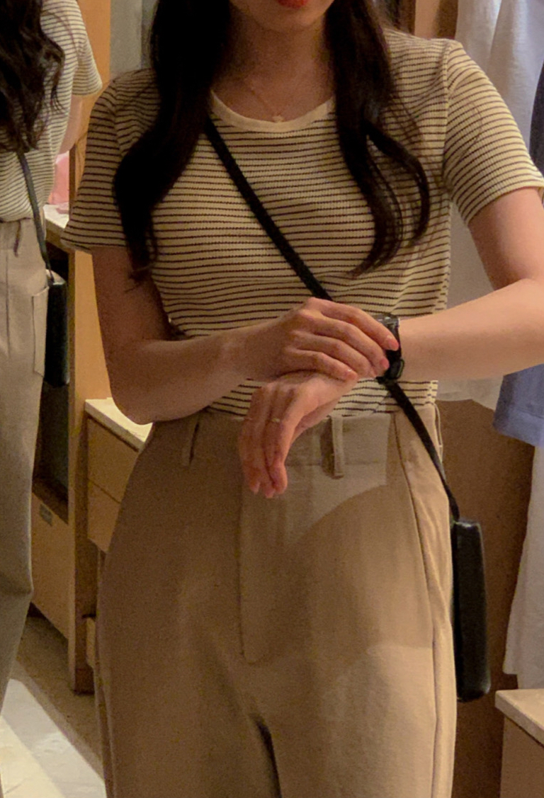 드온도 골지 스트라이프티