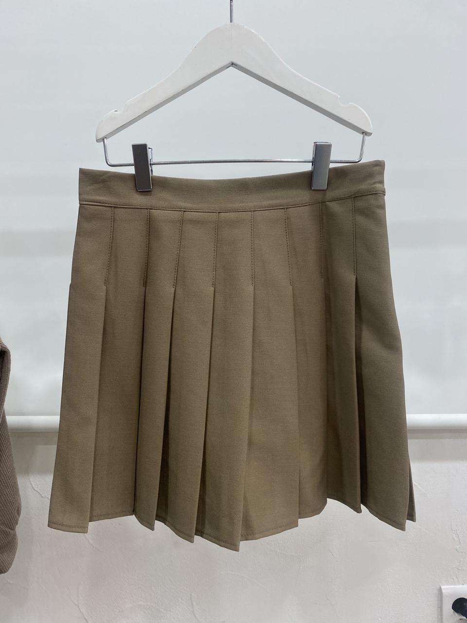 테니스 스커트.