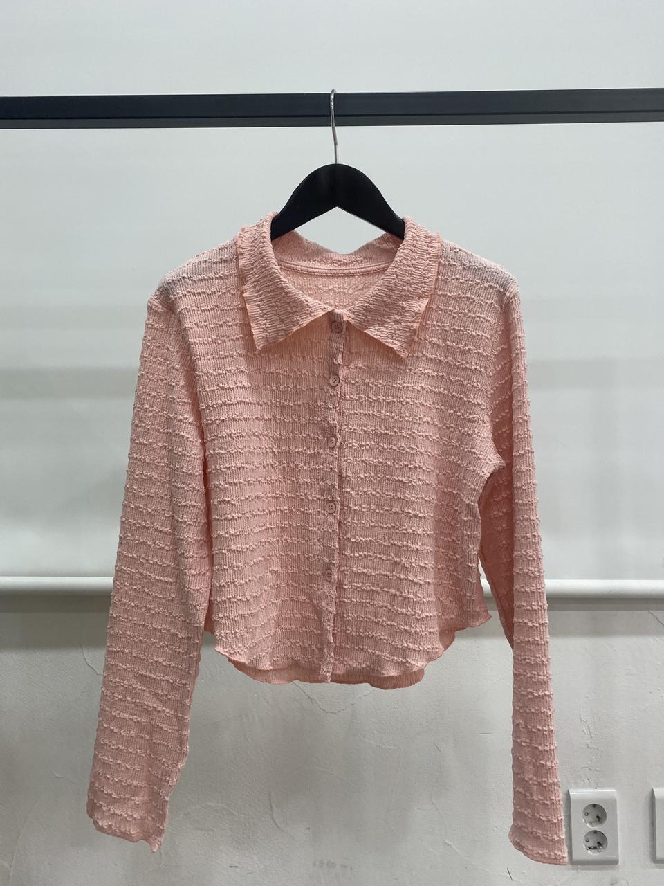 카라 블라우스2종.