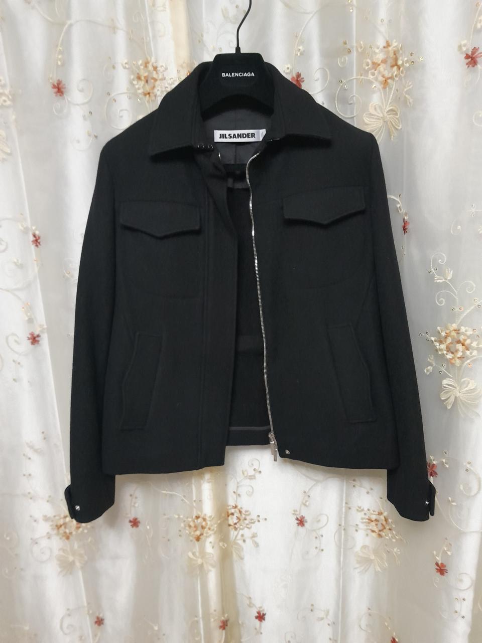 질샌더 울 블루종 자켓 M