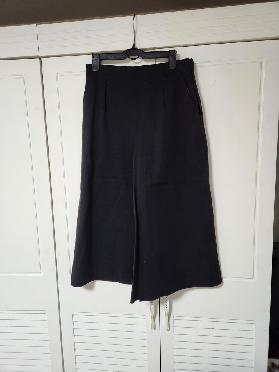 새상품 지컷 통바지