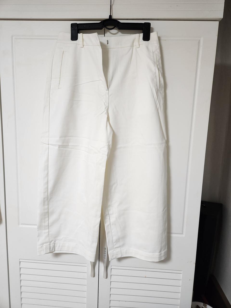 새상품 지컷 통바지