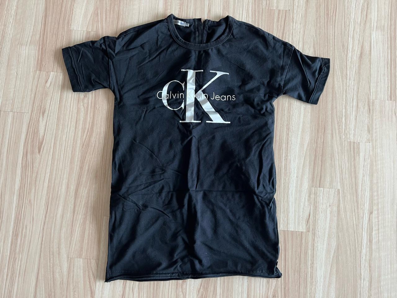 캘빈클라인 원피스형티셔츠 s