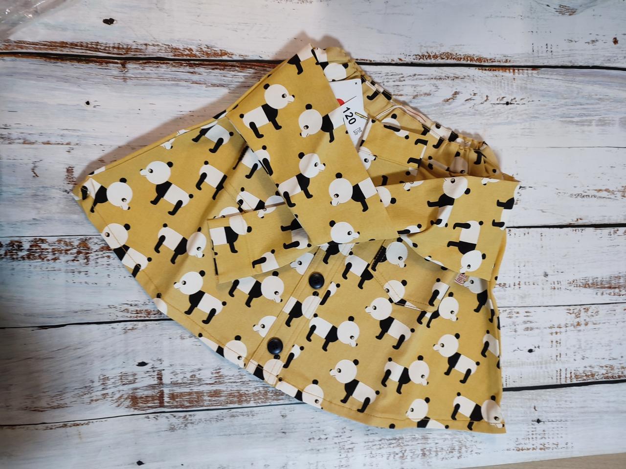 (새상품)110/120/130베베드피노(BEBEDEPINO)ㅡ판다스커트