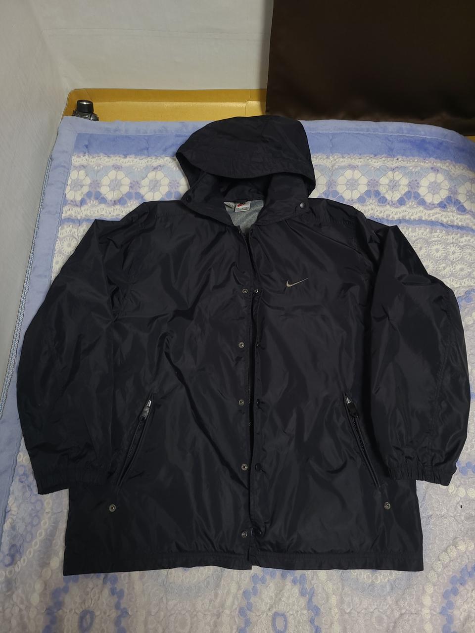 (희귀)나이키 90s 빅로고 올드스쿨 바람막이