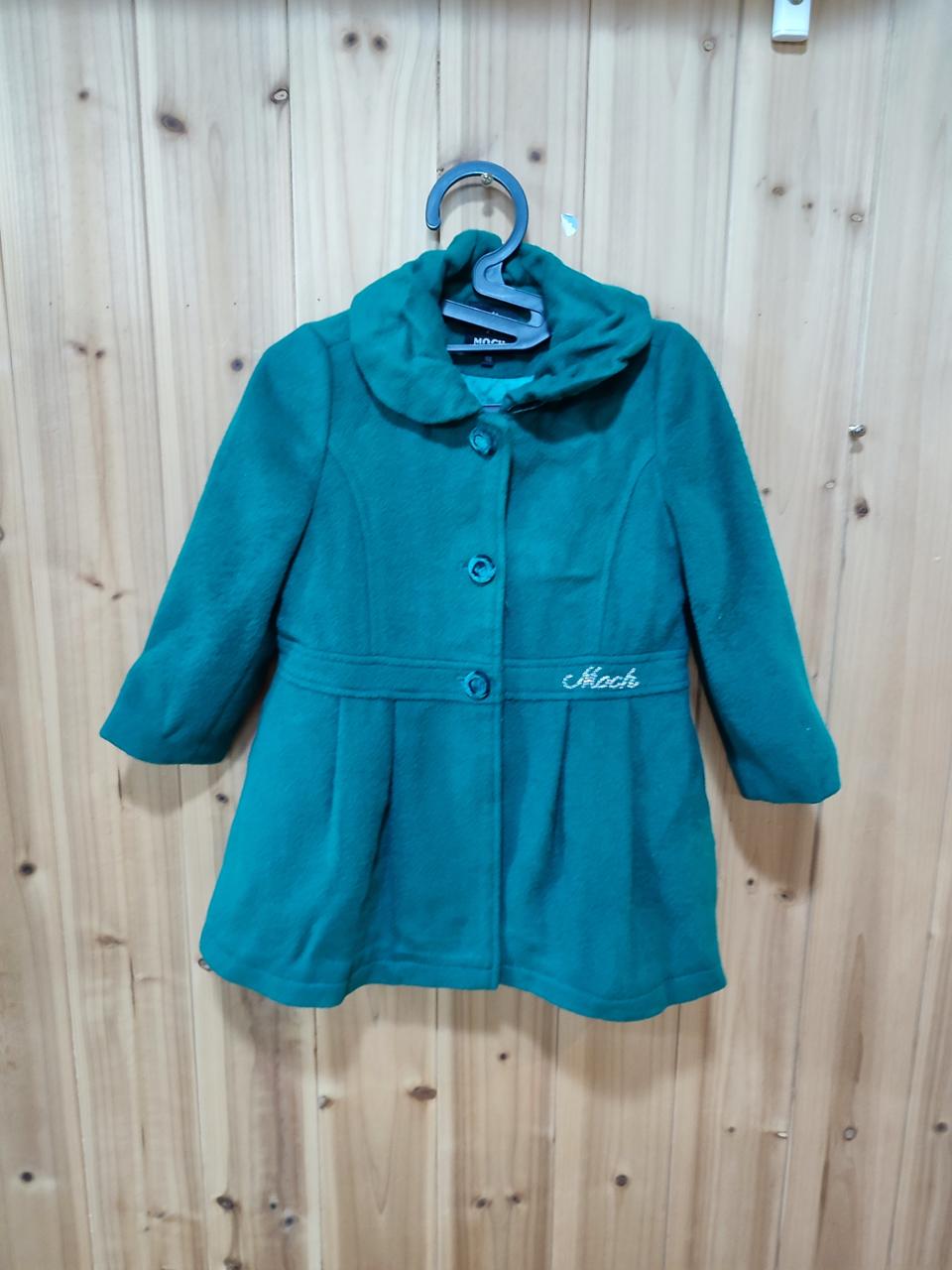 100 유아동 그린 자켓