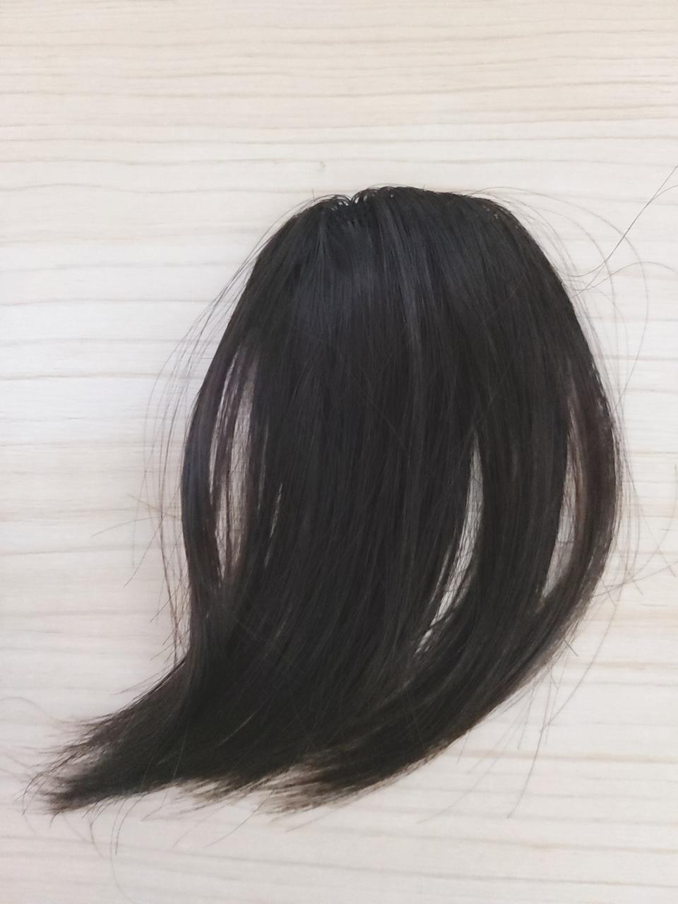 시스루 앞머리가발