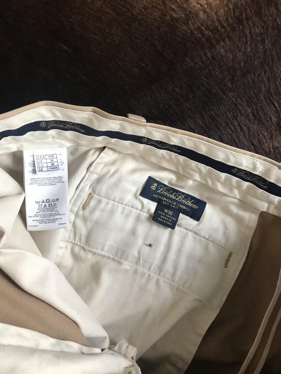 브룩스브라더스 밀라노 치노 면바지30사이즈