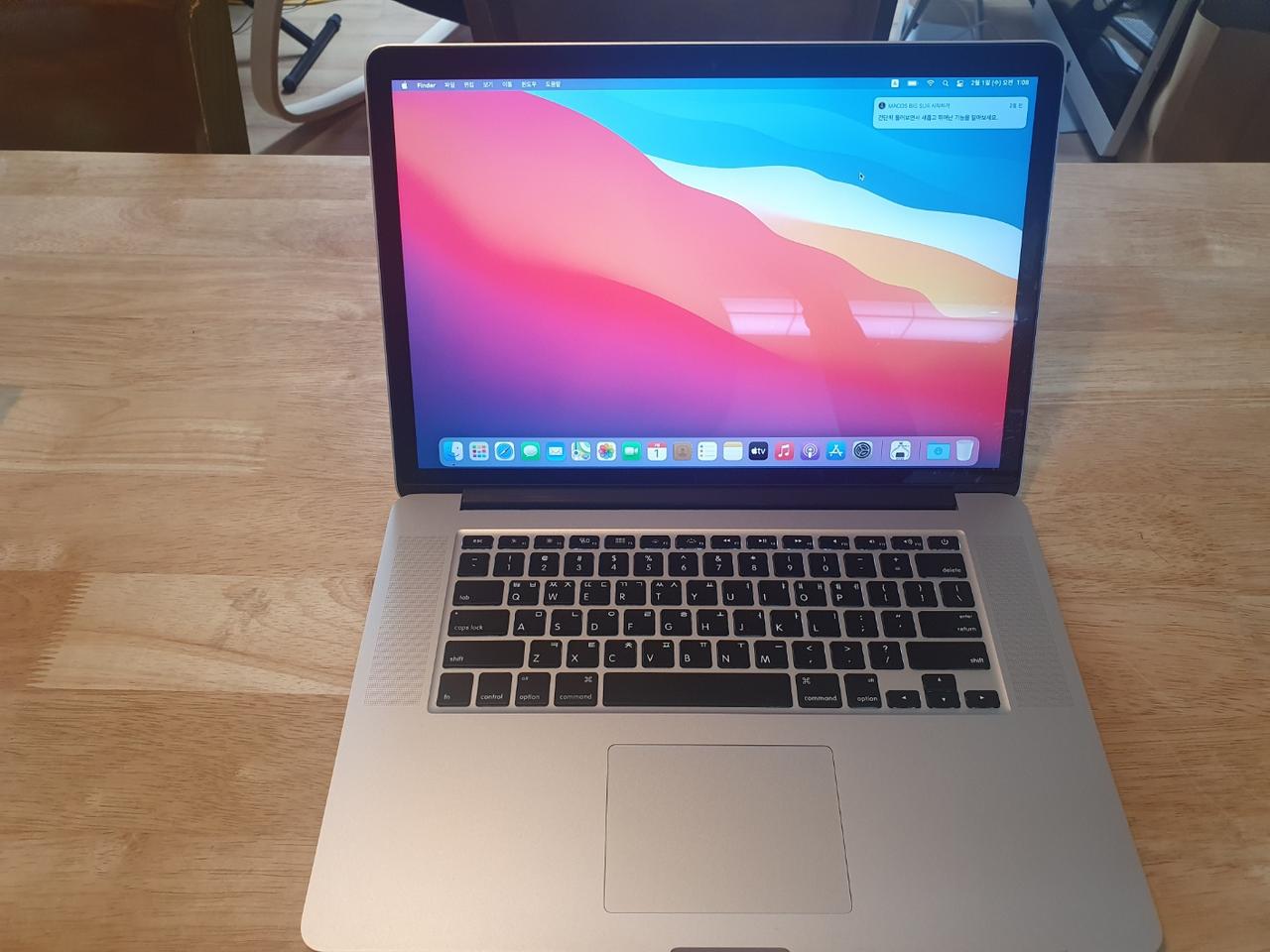 맥북프로 2014년 15인치 (i7 / 16g ram / 256g ssd
