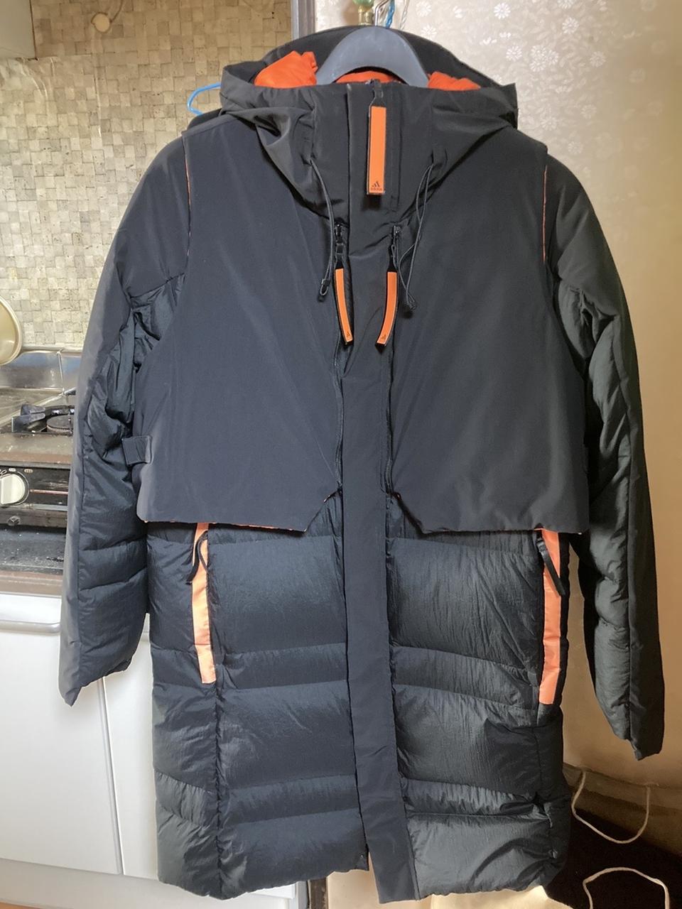 아디다스 마이쉘터(테렉스) 롱패딩 팝니다